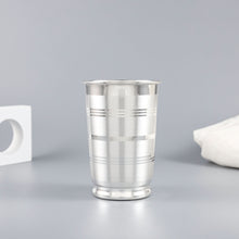 Luxury Matte Silver Glass