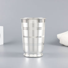 Luxury Matte Silver Glass