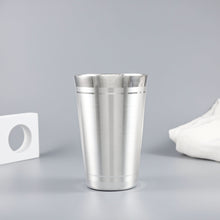 Royal Tall Finish Silver Glass