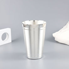 Royal Tall Finish Silver Glass