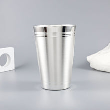 Premium Dual Line Silver Glass