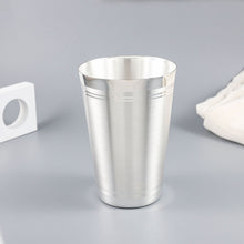 Premium Dual Line Silver Glass