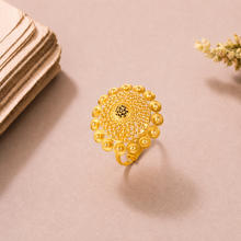 Devanshi Heritage Dome Gold Ring