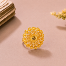 Devanshi Heritage Dome Gold Ring