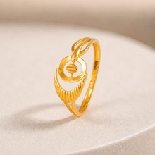 Sneha Orlina Grace Loop Gold Ring