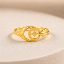 Sneha Orlina Grace Loop Gold Ring