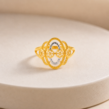 Yamini Orbit Charm Gold Ring