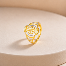 Eshira Mystic Eye Gold Ring