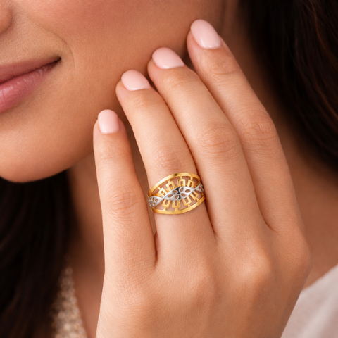Alina Elegance Gold Ring