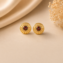 Padmika Pleasing Gold Earrings