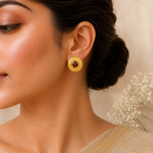 Padmika Pleasing Gold Earrings