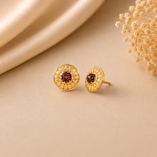 Padmika Pleasing Gold Earrings