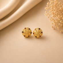 Kumkum Precious Gold Earrings