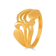 Elina Modern Grace Gold Ring