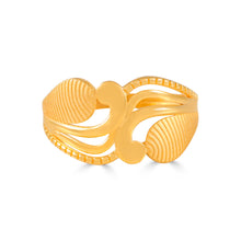 Elina Modern Grace Gold Ring