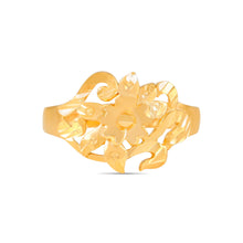 Myra Charming Petal Gold Ring