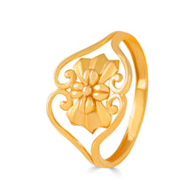 Tara Floral Grace Gold Ring
