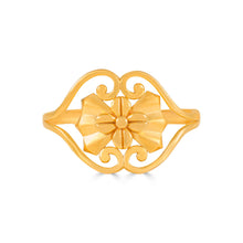 Tara Floral Grace Gold Ring