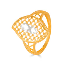 Charvi Royal Net Gold Ring