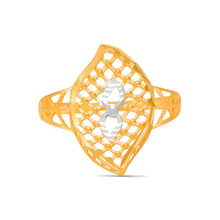 Charvi Royal Net Gold Ring