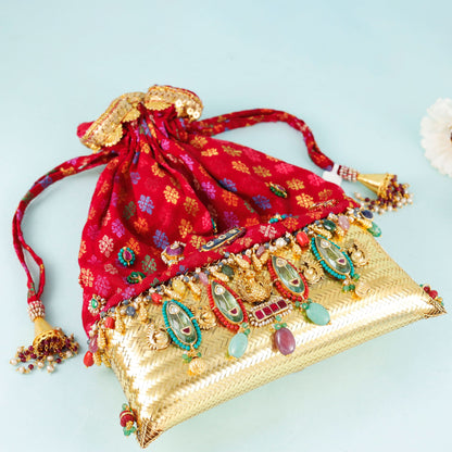 Beautiful Silver Purse