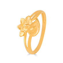 Mahira Floral Charm Gold Ring