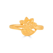 Mahira Floral Charm Gold Ring