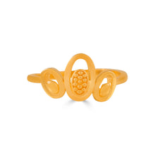 Jiya Modern Loop Gold Ring