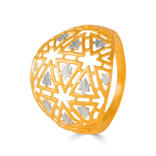 Aadhira Galaxy Design Gold Ring