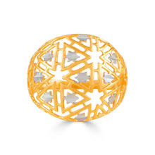 Aadhira Galaxy Design Gold Ring