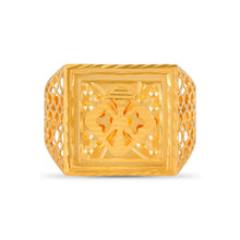 Advik  Royal Majesty Gold Ring