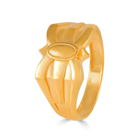Ayush King Legacy Gold Ring