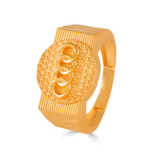 Dhruv Classic Link Gold Ring