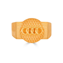 Dhruv Classic Link Gold Ring
