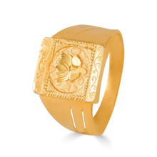 Parth Royal Lotus Gold Ring