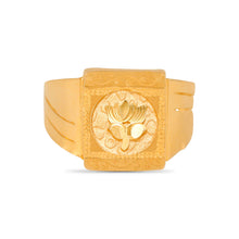 Parth Royal Lotus Gold Ring