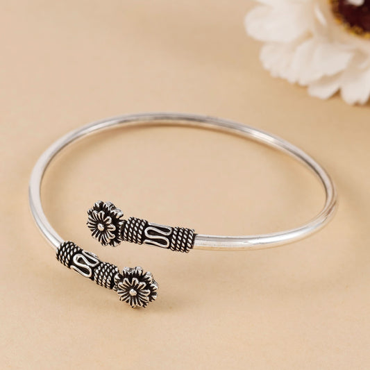 Fancy Silver Bracelet