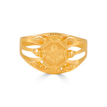 Raj Classic Star Gold Ring