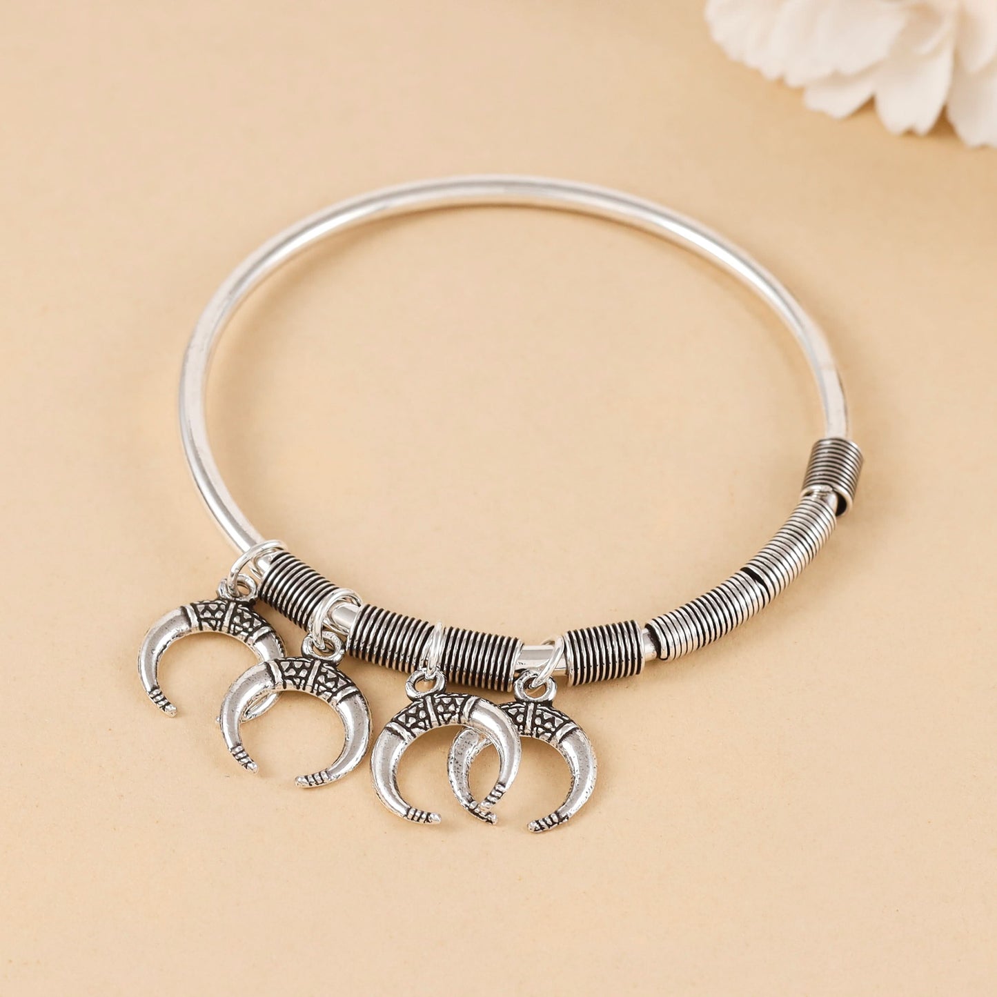 Serena  Silver  Bracelet