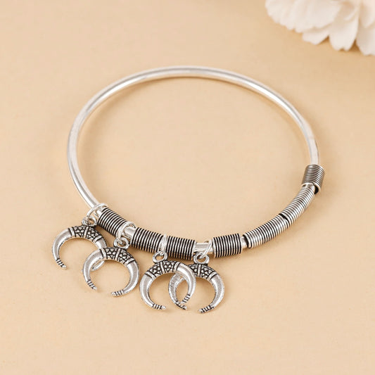 Serena  Silver  Bracelet