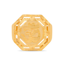 Tarun Divine Om Gold Ring For Him