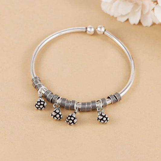 Fancy Silver Bracelet