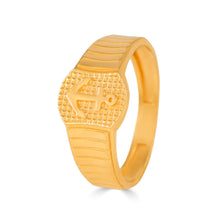 Ved Bold Voyager Gold Ring