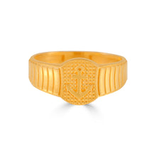 Ved Bold Voyager Gold Ring