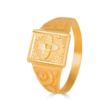 Uday Majestic Charm Gold Ring