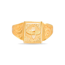 Uday Majestic Charm Gold Ring