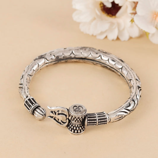 Arnav Silver  Bracelet