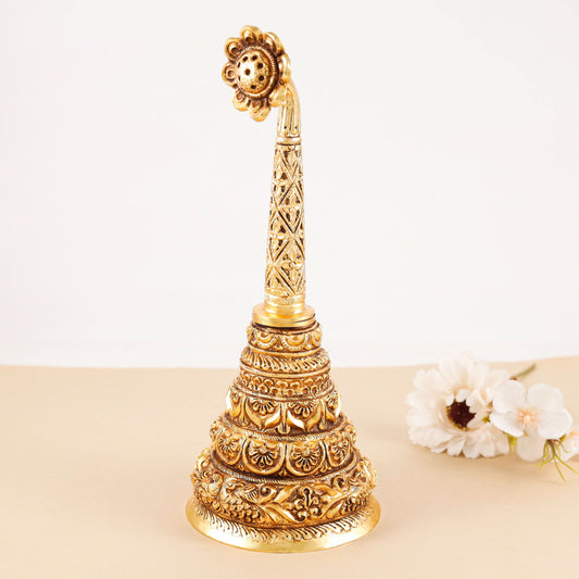 Dhanika Alluring Silver Attardani