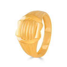 Karan Regal Armor Gold Ring