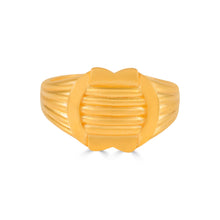 Karan Regal Armor Gold Ring